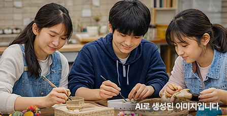 창의 공예 프로그램